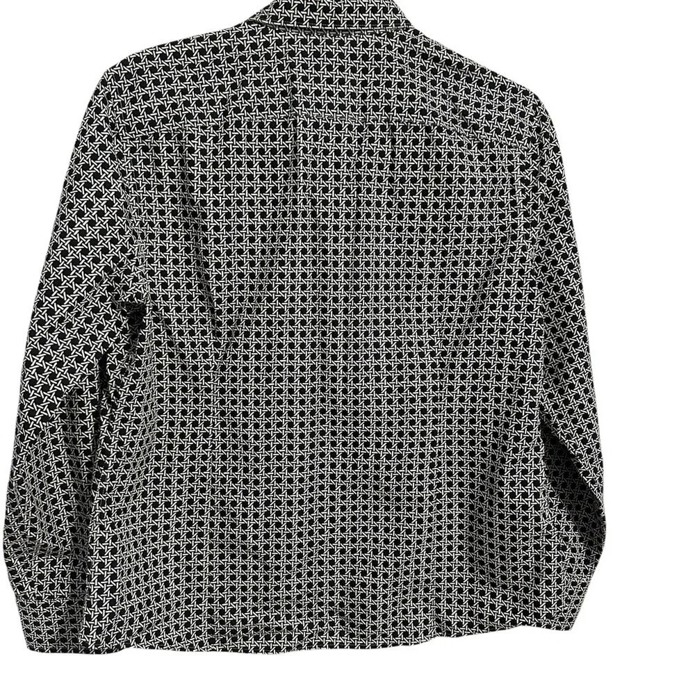 Lands End stylish geometric